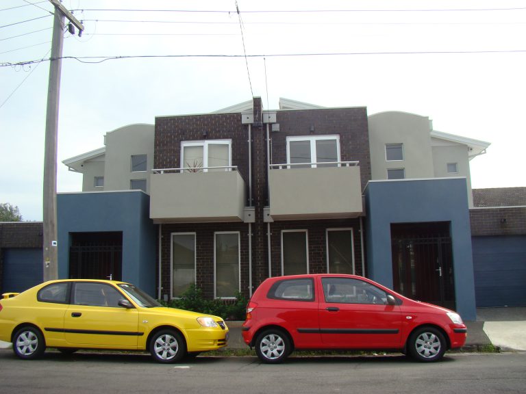 2 Cumming St Brunswick: 2 Townhouses